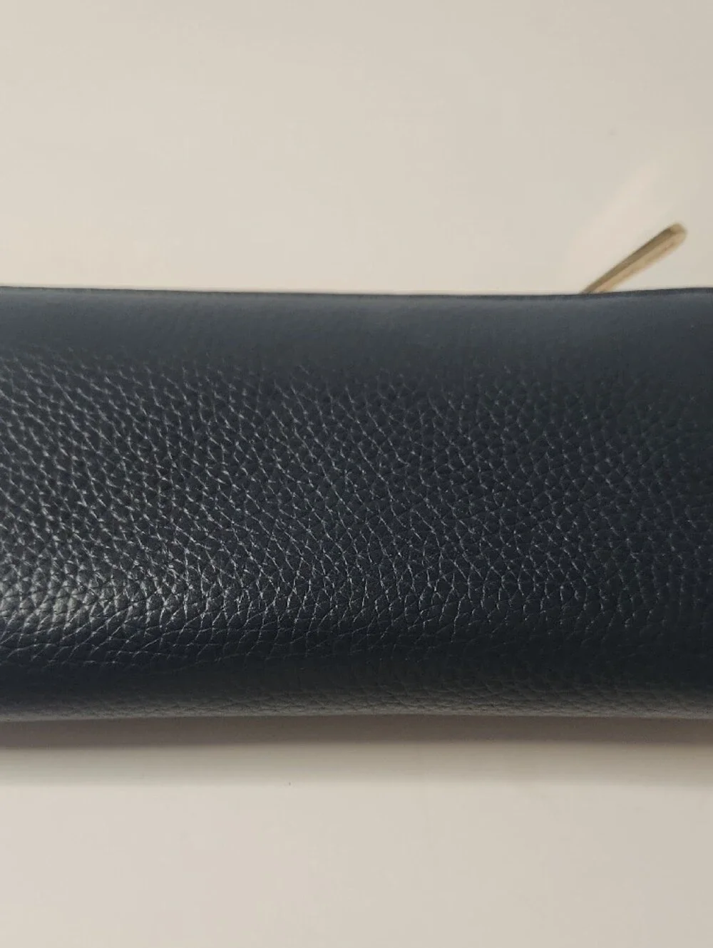 Michael Kors Jet Set Travel Coninental Pebbled Leather Wristlet Wallet Nwt